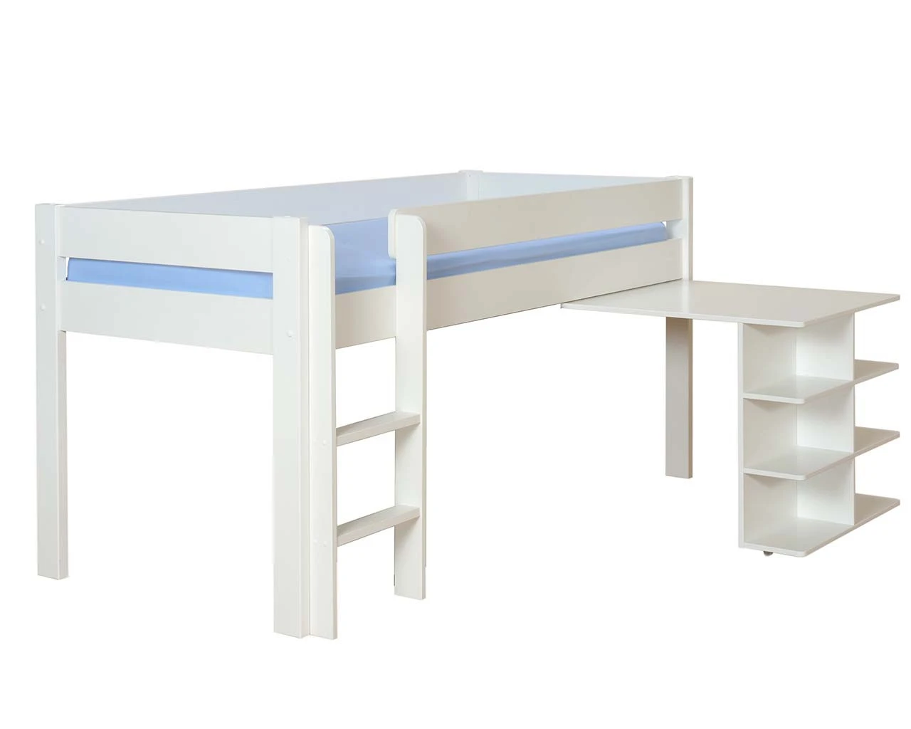 Stompa Uno 1 Midsleeper Cabin Bed With Pullout Desk 3 Stompa Uno 1 Midsleeper Cabin Bed With Pullout Desk - Image 3