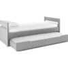 Stompa Uno Cabin Bed With Trundle In Grey