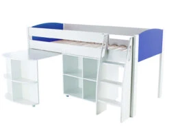 Stompa UNO S 1A Midsleeper With Pull Out Desk And Open Cube 5 Stompa UNO S 1A Midsleeper With Pull Out Desk And Open Cube -Room to Grow Stompa Uno S 1A 1 0000 UNOS1A 25 2 64557.1659708943