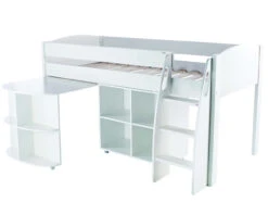 Stompa UNO S 1A Midsleeper With Pull Out Desk And Open Cube