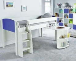 Stompa UNO S 1 Midsleeper With Pull Out Desk 5 Stompa UNO S 1 Midsleeper With Pull Out Desk -Room to Grow Stompa Uno S 1 1 0000 UNOS1 25 1 32319.1659711579