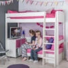 Stompa UNOS 20 Highsleeper Bed With Sofa Bed And Cube
