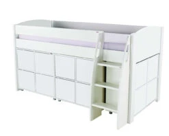 Stompa UNO S 4D Midsleeper With 3 Multi Cubes And Doors 5 Stompa UNO S 4D Midsleeper With 3 Multi Cubes And Doors -Room to Grow Stompa Uno S 4D 1 0002 UNOS4D 02 2 33031.1659711678