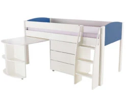 Stompa UNO S 9 Midsleeper With Pull Out Desk And Chest Of Drawers 5 Stompa UNO S 9 Midsleeper With Pull Out Desk And Chest Of Drawers -Room to Grow Stompa Uno S 9 1 0000 UNOS9 25 2 31315.1659711495