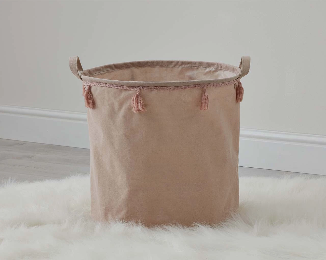 Fabric Storage Basket 1 Fabric Storage Basket