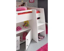Swan Midsleeper With Pull Out Desk 12 Swan Midsleeper With Pull Out Desk -Room to Grow Swan 0001 Swan 1 ladder detail 87901.1659015704