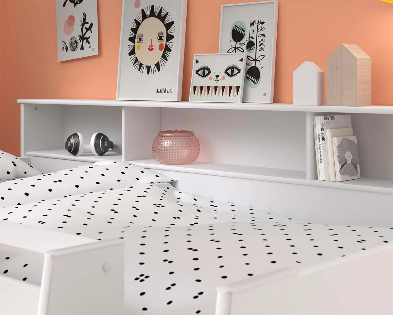 Swan Midsleeper With Pull Out Desk 7 Swan Midsleeper With Pull Out Desk - Image 7