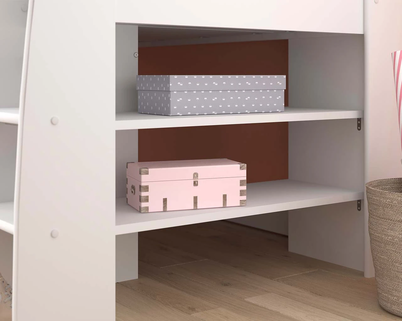 Swan Midsleeper With Pull Out Desk 4 Swan Midsleeper With Pull Out Desk - Image 4