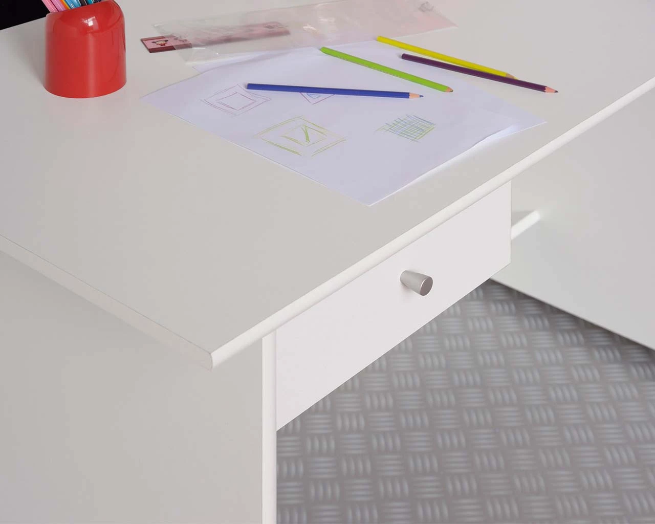 Swan Midsleeper With Pull Out Desk 8 Swan Midsleeper With Pull Out Desk - Image 8