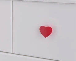 Holly White 5 Drawer Chest