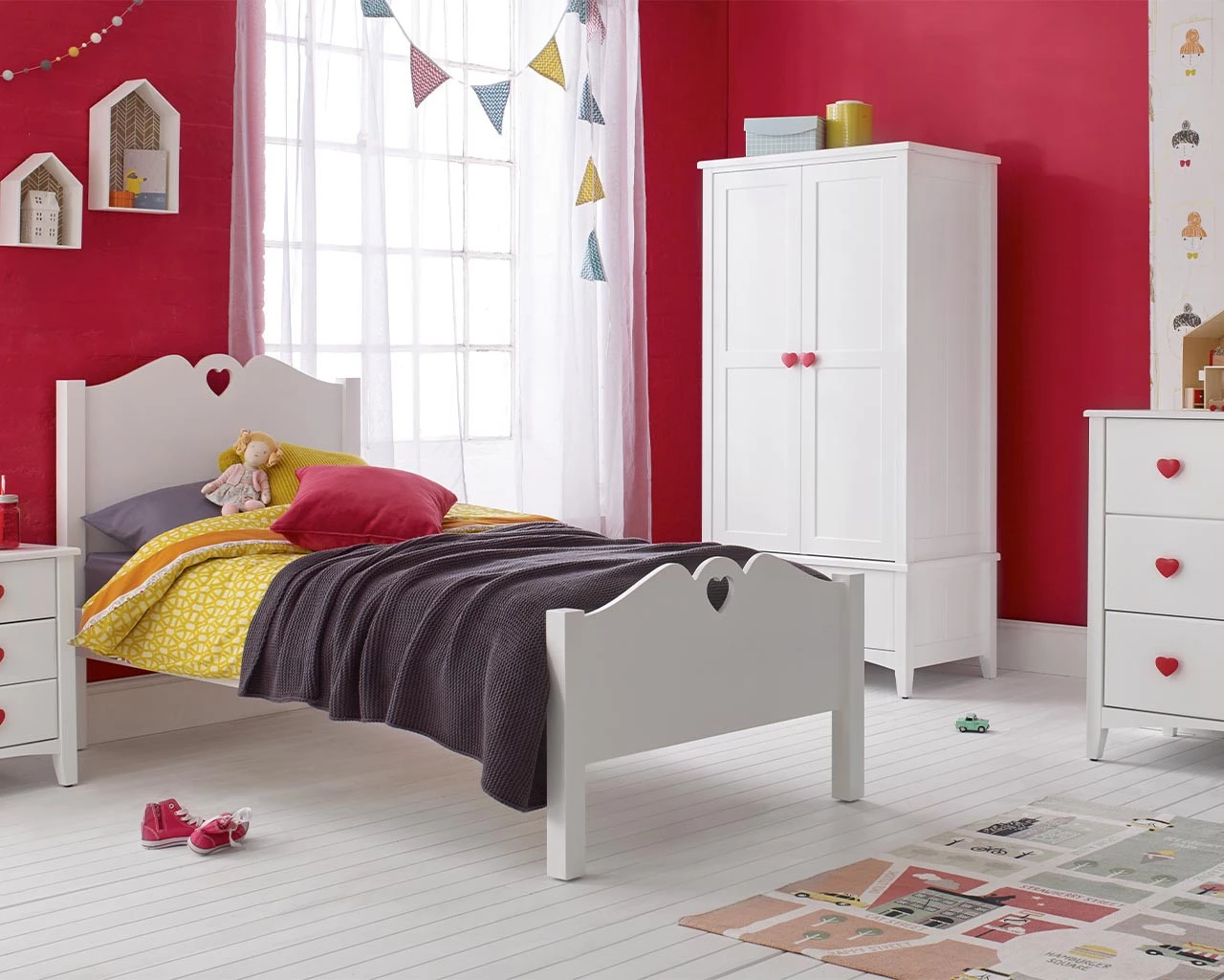 Holly Single Bed With Pop Up Trundle 3 Holly Single Bed With Pop Up Trundle - Image 3