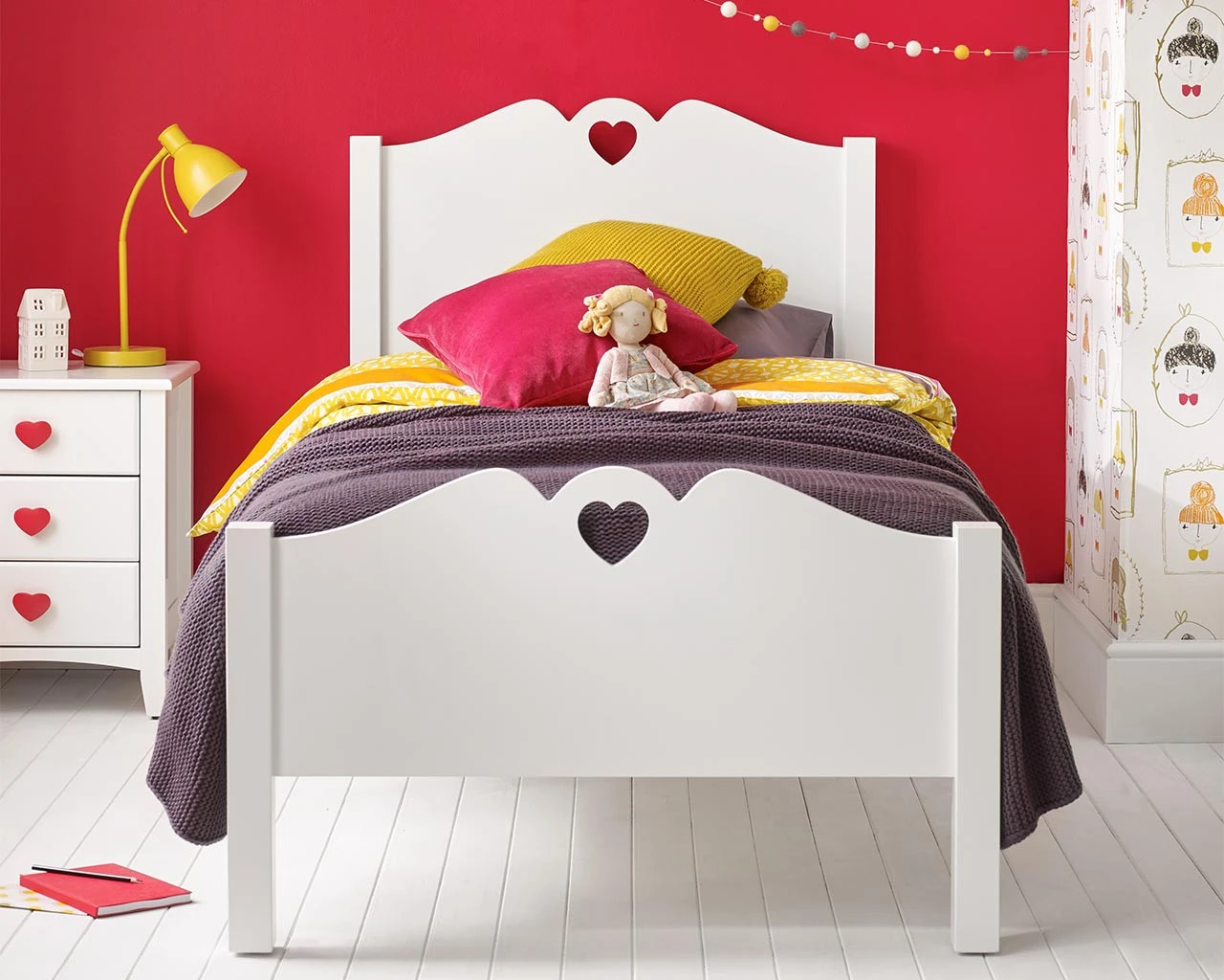 Holly Single Bed With Pop Up Trundle 2 Holly Single Bed With Pop Up Trundle - Image 2