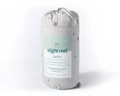 Night Owl Junior Coverless Duvet & Pillowcase Set 7 Night Owl Junior Coverless Duvet & Pillowcase Set -Room to Grow TFBC 0001 Night Owl Junior Duvet Packed 35302.1663763973