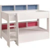Tam Tam 2 White Bunk Bed