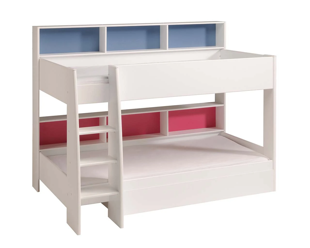 Tam Tam 2 White Bunk Bed 1 Tam Tam 2 White Bunk Bed
