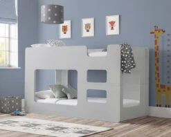 Taylor Low Bunk Bed 9 Taylor Low Bunk Bed -Room to Grow Taylor 0000 Taylor bunk Grey 85448.1659611221