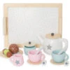 Children's Wooden Tea Set