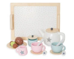 Children's Wooden Tea Set