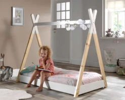 Teepee Toddler Bed