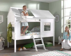 Tree House Bed 8 Tree House Bed -Room to Grow Theme 0000 White lifestyle 09083.1659007695