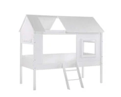 Tree House Bed 9 Tree House Bed -Room to Grow Theme 0001 White cut out 65356.1659007695