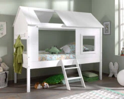 Tree House Bed 7 Tree House Bed -Room to Grow Theme 0002 White 64046.1659007694