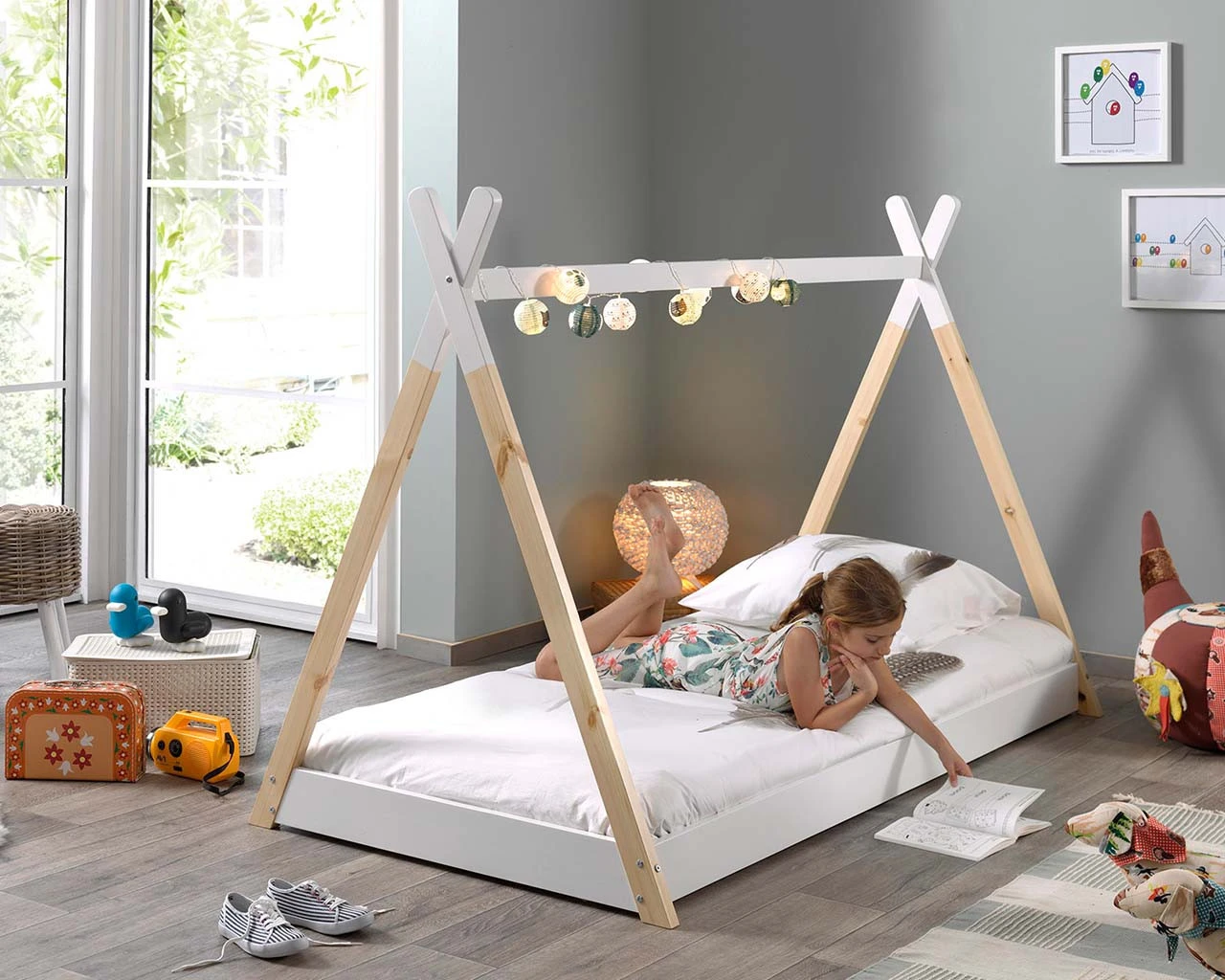 Teepee Bed 2 Teepee Bed - Image 2