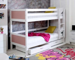 Nordic Bunk Bed 2 With Under Bed Drawers 8 Nordic Bunk Bed 2 With Under Bed Drawers -Room to Grow Thuka 0003 NordicBunk2ROSE 46911.1660298967