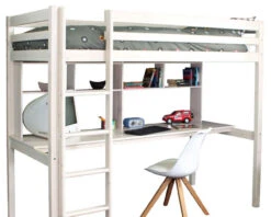 Thuka Hit 10 Highsleeper Bed With Desk