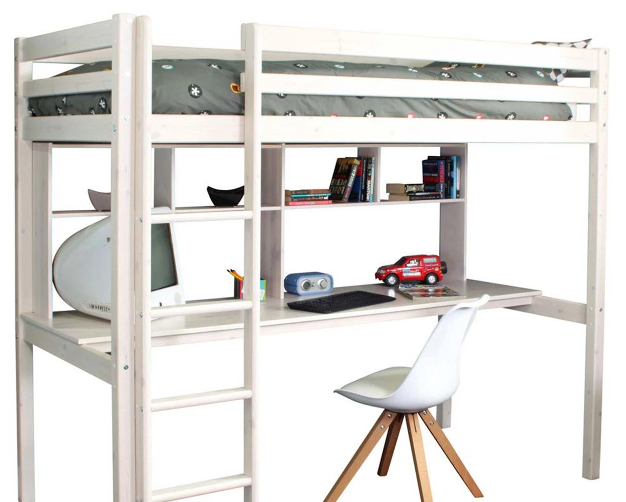 Thuka Hit 10 Highsleeper Bed With Desk 1 Thuka Hit 10 Highsleeper Bed With Desk