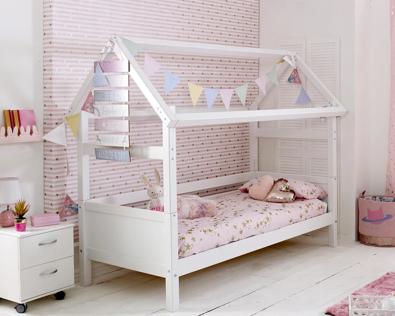 Nordic Playhouse Bed 1 4 Nordic Playhouse Bed 1 - Image 4