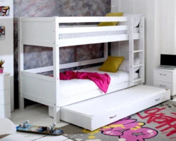 Nordic Bunk Bed 3 With Trundle Bed 31 Nordic Bunk Bed 3 With Trundle Bed -Room to Grow Thuka 0008 NordicBunk3FLTWHITEa 32565.1660904668