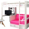 Thuka Hit 7 Highsleeper Bed With Desk And Sofa Bed