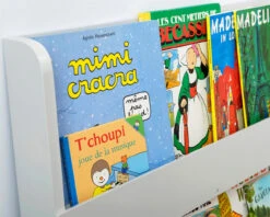 Open Facing Bookcase -Room to Grow Tidy Books 0001 grey shelf 46715.1664284004