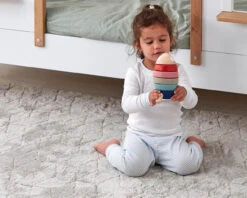 Wooden Stacking Rocket 5 Wooden Stacking Rocket -Room to Grow Toys 0008 RTG part 26048 square 48661.1663688069