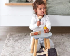 Wooden Toy Tool Belt Set