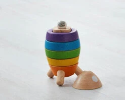 Bright Stacking Rocket Toy