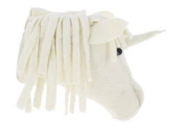 Unicorn Felt Animal Wall Head 6 Unicorn Felt Animal Wall Head -Room to Grow Unicorn 003 99006.1664533998