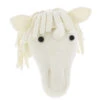 Unicorn Felt Animal Wall Head