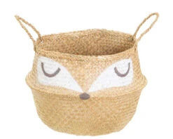 Woodland Fox Basket