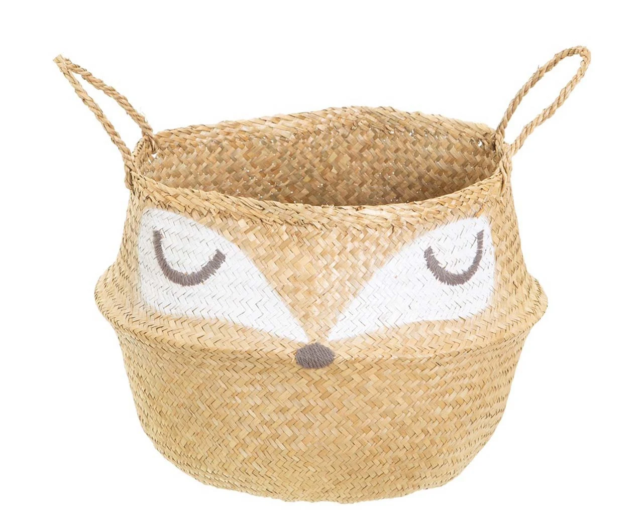 Woodland Fox Basket 1 Woodland Fox Basket