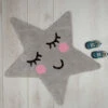 Sweet Dreams Grey Star Rug