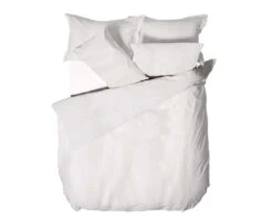 Waffle Cotton Single Duvet Set 9 Waffle Cotton Single Duvet Set -Room to Grow Untitled 1 0000 Waffle White 003 32792.1664292798