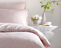 Melange Cotton Single Duvet Set 12 Melange Cotton Single Duvet Set -Room to Grow Untitled 1 0001 Pink Melange 002 71292.1664292541