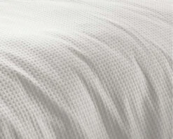 Waffle Cotton Single Duvet Set 8 Waffle Cotton Single Duvet Set -Room to Grow Untitled 1 0001 Waffle White 002 85783.1664292799