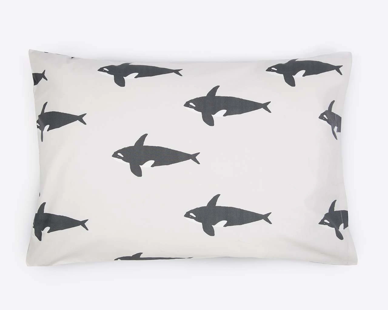 Orca Organic Cotton Single Duvet Set 4 Orca Organic Cotton Single Duvet Set - Image 4