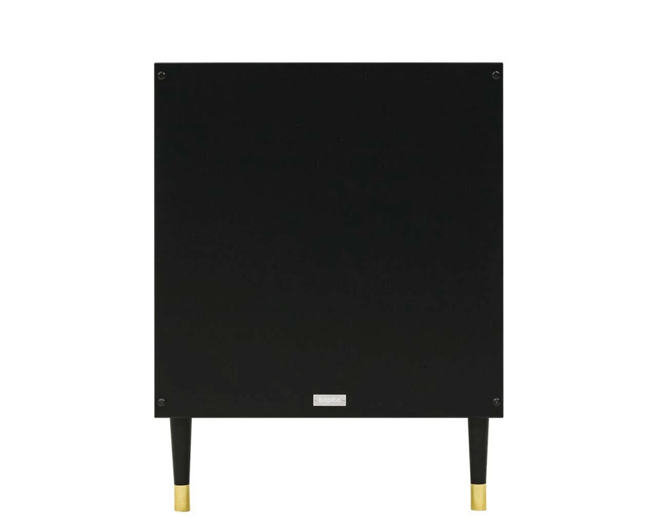 Anika Cot In Matte Black 4 Anika Cot In Matte Black - Image 4