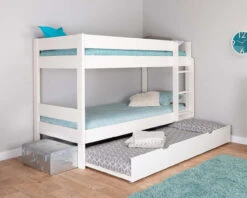 Stompa Compact Bunk Bed With Open Trundle