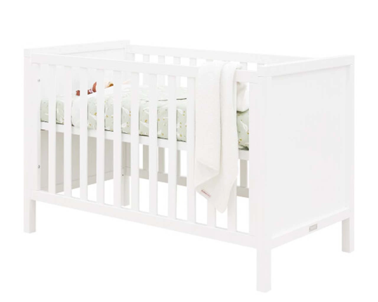 Codi Cot In White 2 Codi Cot In White - Image 2