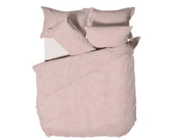 Melange Cotton Single Duvet Set 14 Melange Cotton Single Duvet Set -Room to Grow Untitled 1 0002 Pink Melange 001 46243.1664292541